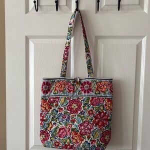 VERA BRADLEY Hope Garden Tote Bag